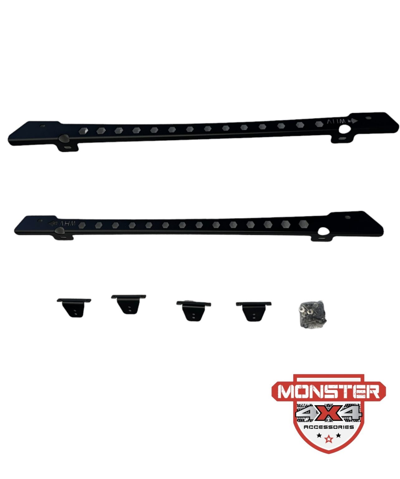 Roof Rack Rail Brackets for Roof Channel suits Hilux Triton DMax