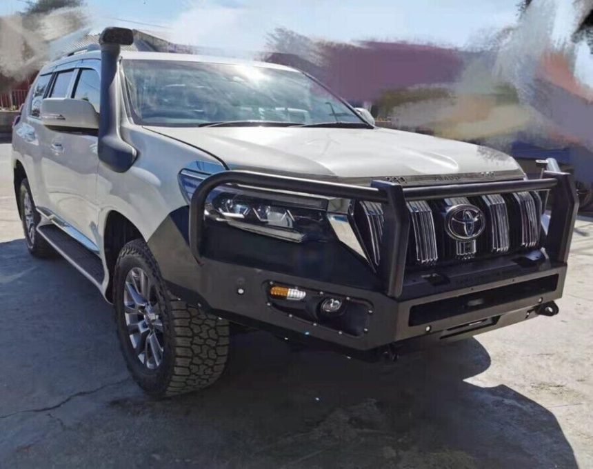 MONSTER 4X4 Bullbar to suit Toyota Prado 150 Series 2018 – 2022 Winch ...