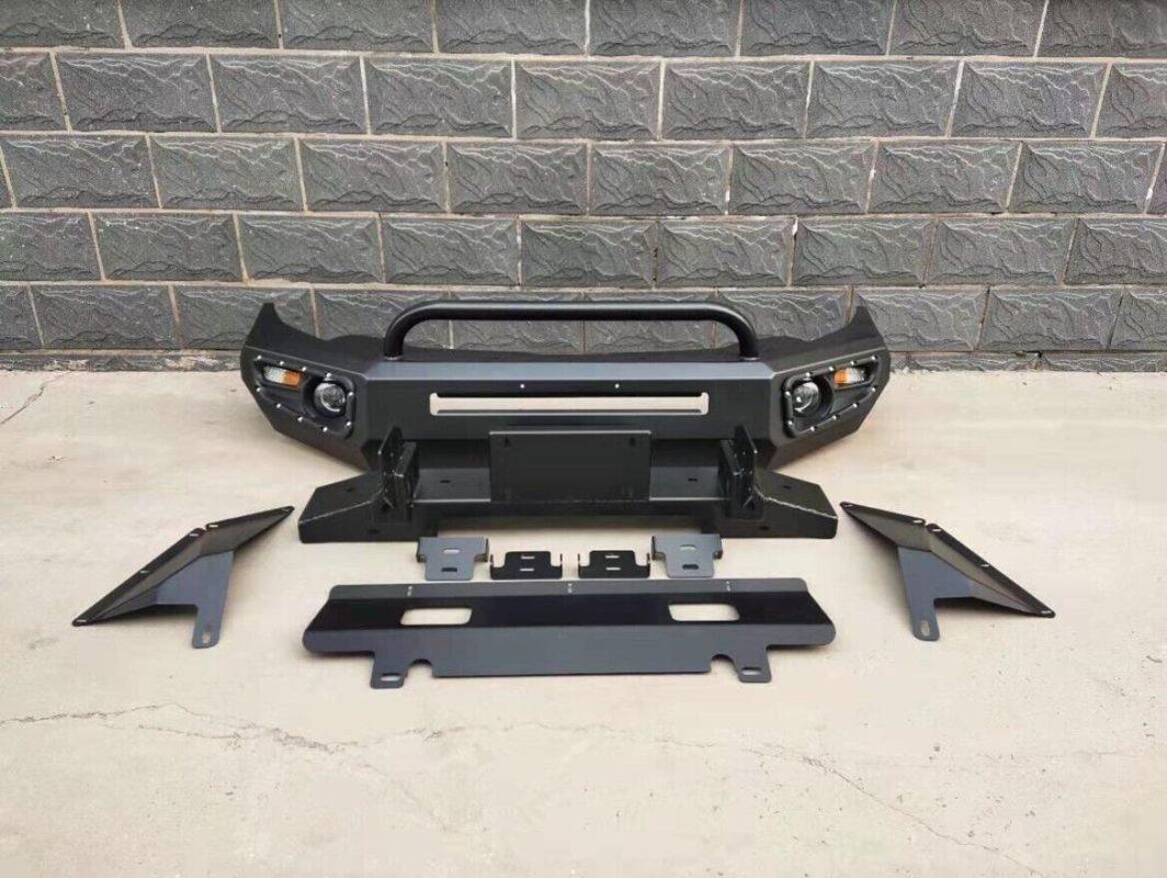 HeavyDuty Bullbar to suit Mitsubishi Triton MQ 2015 2018 Winch
