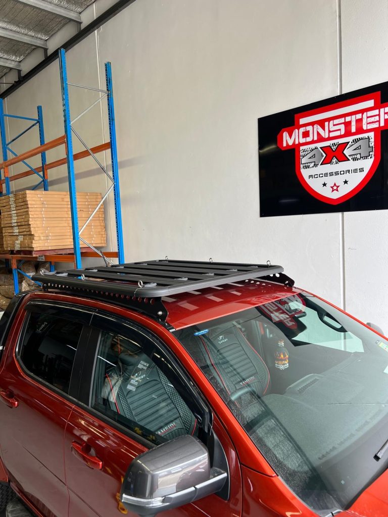 Aluminium Alloy Platform Roof Rack for Ford Ranger Next Gen 2022 ...