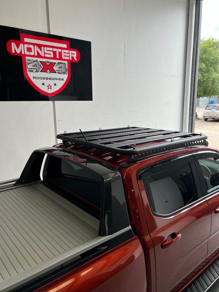 Aluminium Alloy Platform Roof Rack for Ford Ranger Next Gen 2022 ...