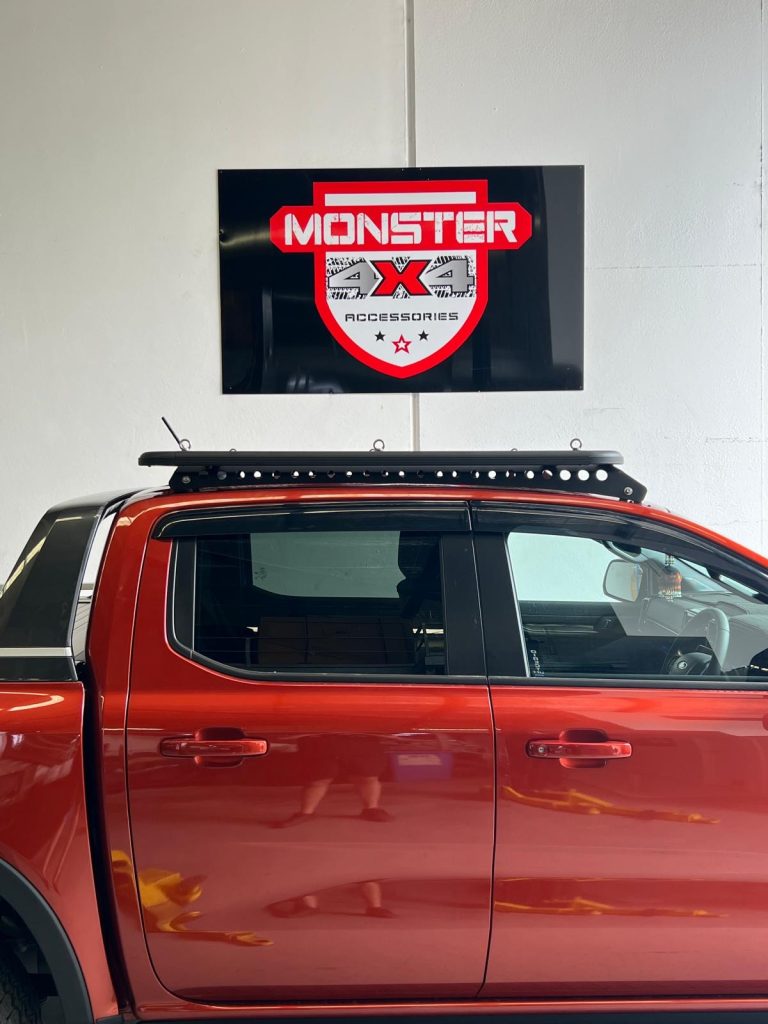 Aluminium Alloy Platform Roof Rack for Ford Ranger Next Gen 2022 ...