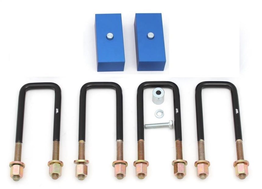 45-50mm Rear Block - Easy Lift Kit for Ford Ranger Next Gen - Monster ...