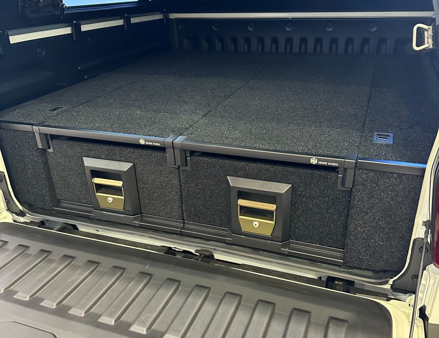 Ute Storage Drawers & 4WD Storage Systems | Monster 4x4 Accessories