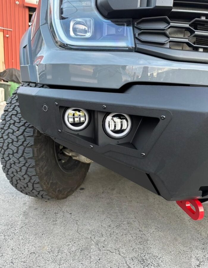 10225 Raptor Loop NEW MONSTER 4X4 Bullbar to suit Ford Raptor Winch Compatible - No Loop ...